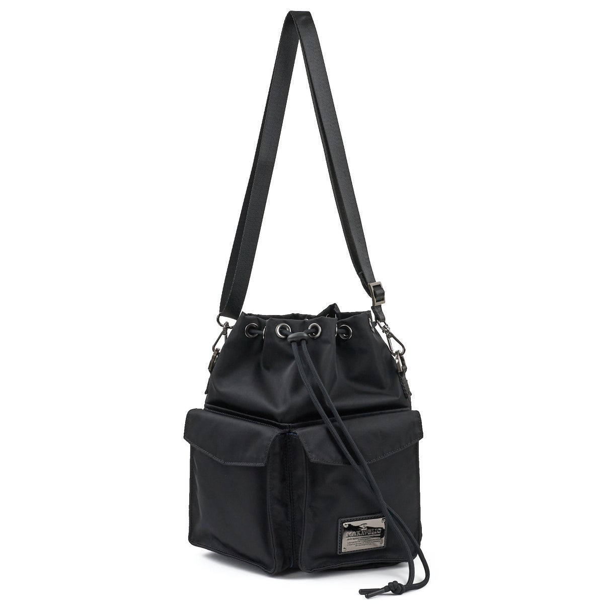 MAKAVELIC マキャベリック SIERRA DOUBLE POCKET SHOULDER POUCH 3126-10501