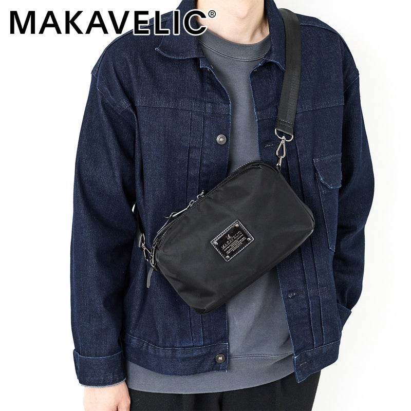 MAKAVELIC マキャベリック SIERRA MARK SHOULDER BAG & POUCH 3126-10503