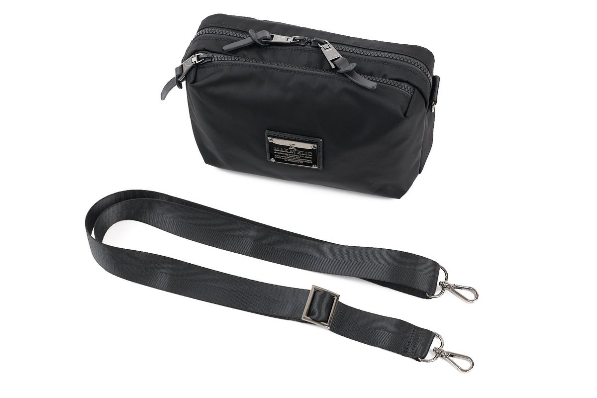 MAKAVELIC マキャベリック SIERRA MARK SHOULDER BAG & POUCH 3126-10503