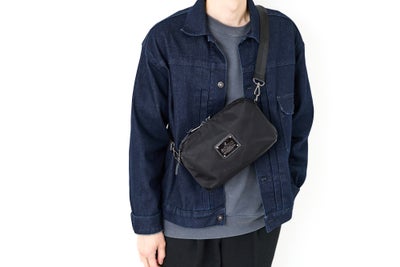 MAKAVELIC マキャベリック SIERRA MARK SHOULDER BAG & POUCH 3126-10503