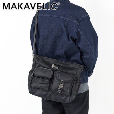 MAKAVELIC マキャベリック SIERRA CARGO MULTI POCKET SHOULDER BAG 3126-10504