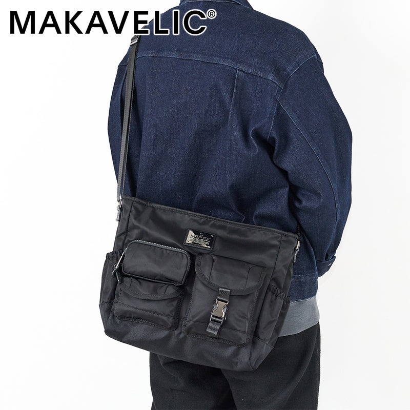 MAKAVELIC マキャベリック SIERRA CARGO MULTI POCKET SHOULDER BAG 3126-10504
