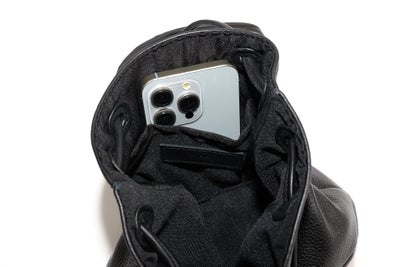 TIDEWAY タイドウェイ ARUROG×LEATHER BOTTOM 2WAYBAG T3092