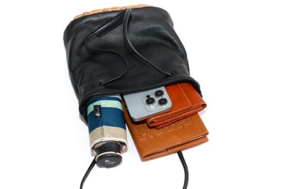 TIDEWAY タイドウェイ ARUROG×LEATHER BOTTOM 2WAYBAG T3092