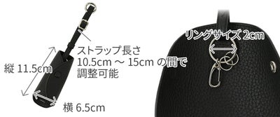 HERGOPOCH エルゴポック トリヨンラグーンシリーズ キーケース TLW-KC