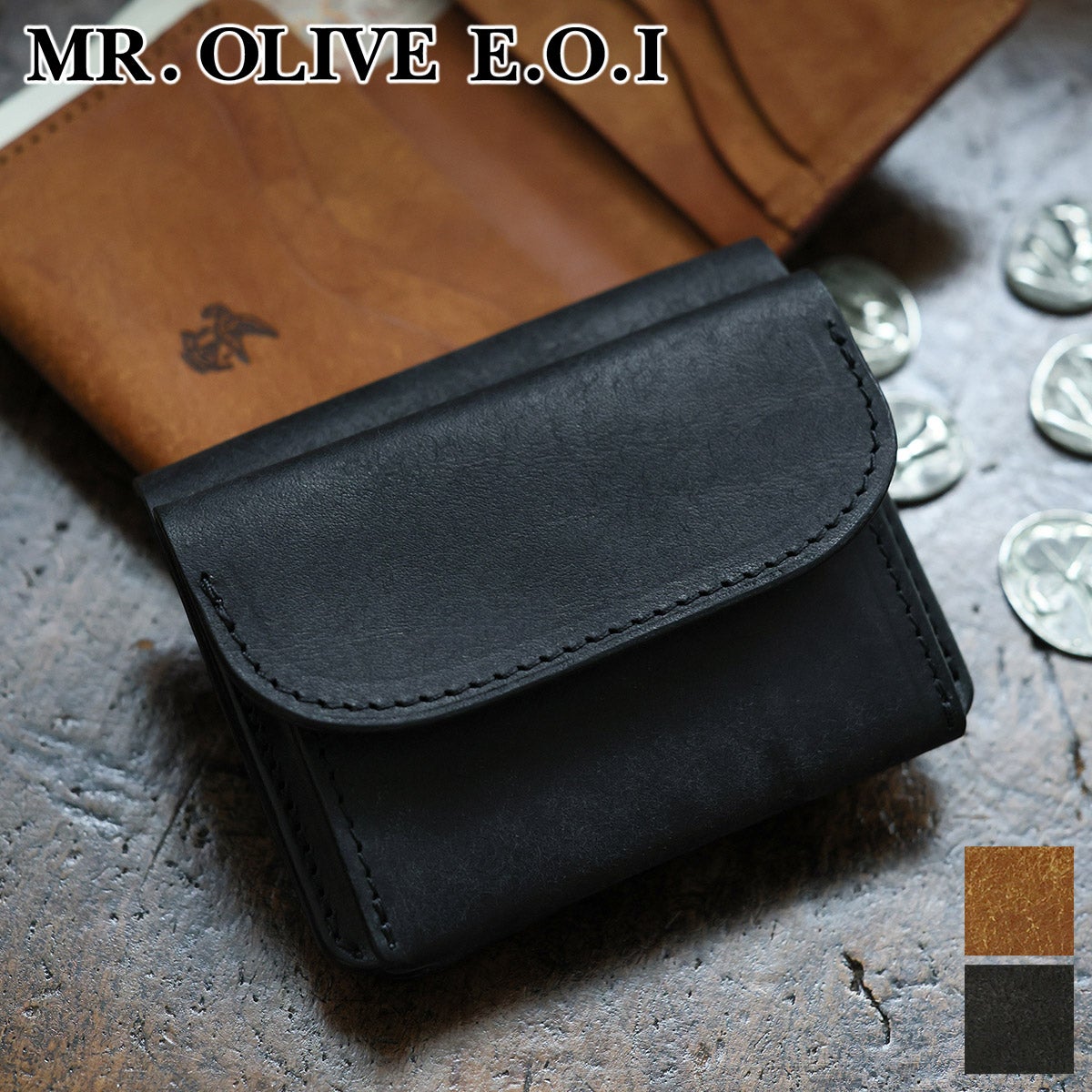 MR.OLIVE E.O.I ミスターオリーブ イーオーアイ PUEBLO LEATHER