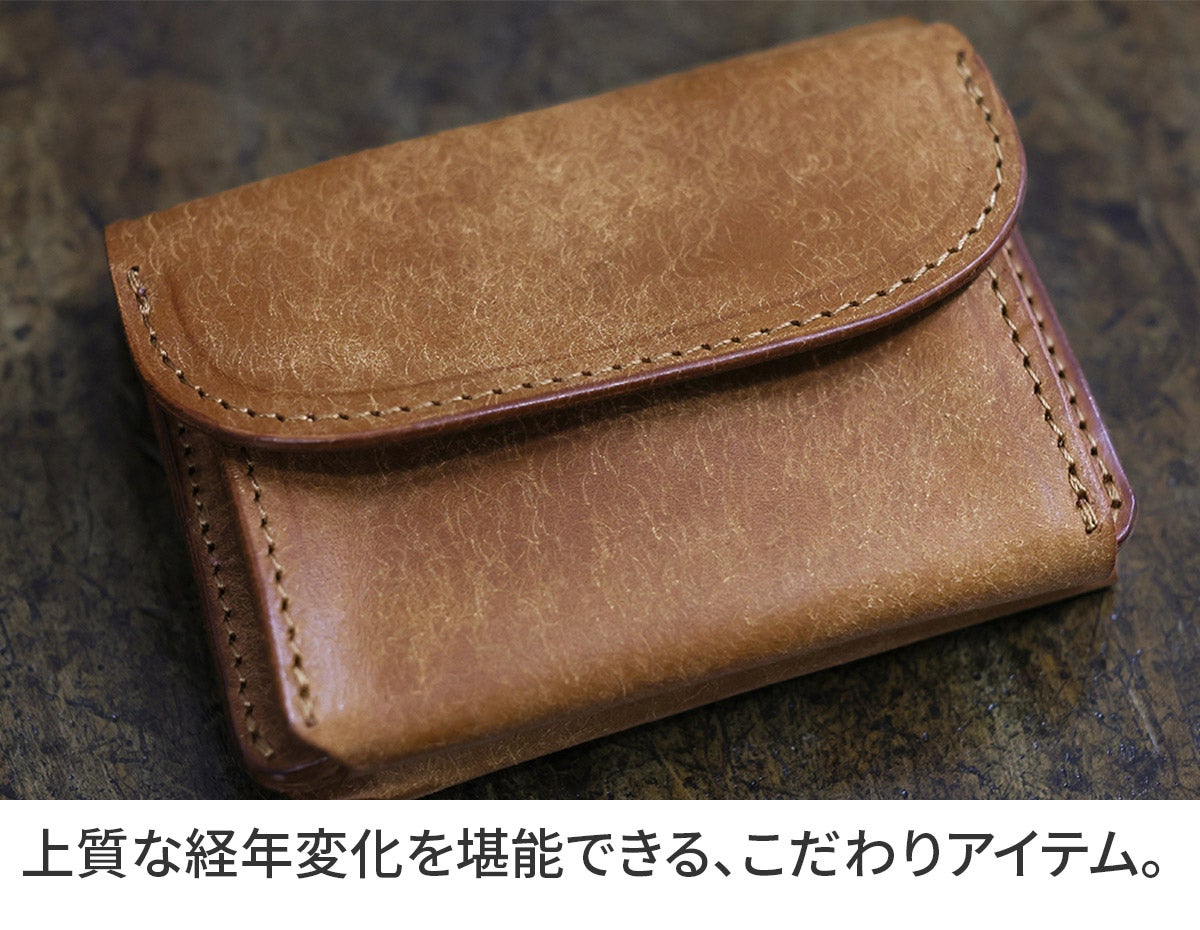 MR.OLIVE E.O.I ミスターオリーブ イーオーアイ  PUEBLO LEATHER プエブロレザー MINI WALLET ME116P