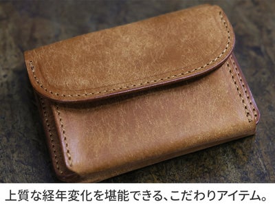 MR.OLIVE E.O.I ミスターオリーブ イーオーアイ  PUEBLO LEATHER プエブロレザー MINI WALLET ME116P