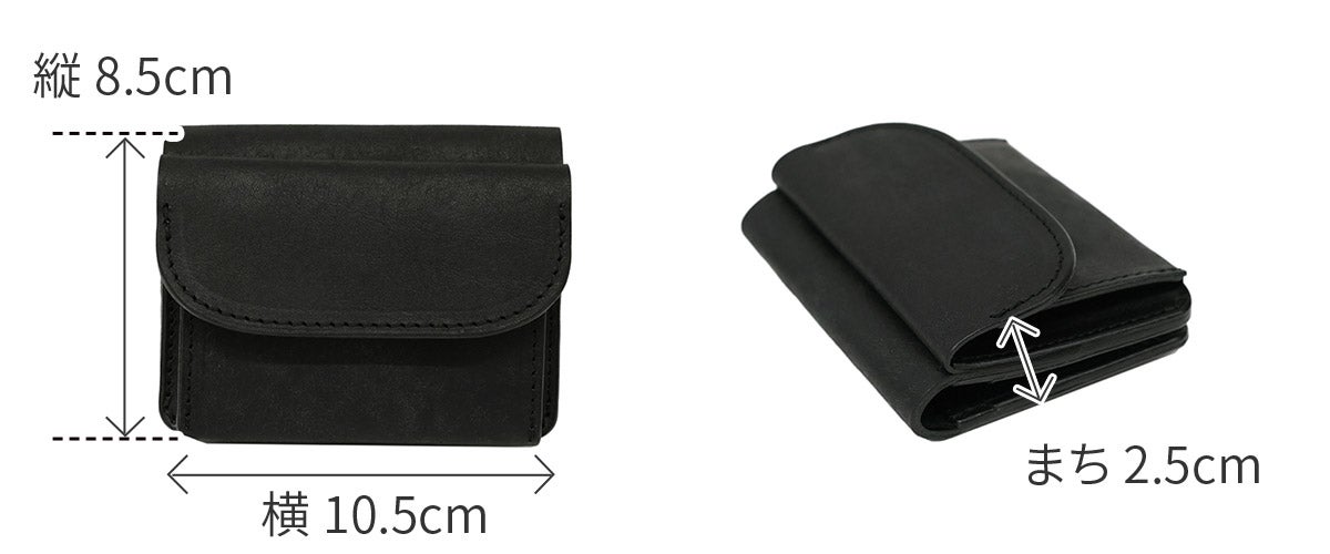 MR.OLIVE E.O.I ミスターオリーブ イーオーアイ  PUEBLO LEATHER プエブロレザー MINI WALLET ME116P