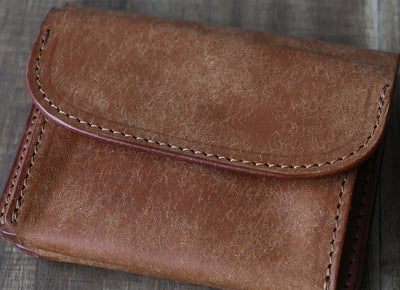 MR.OLIVE E.O.I ミスターオリーブ イーオーアイ  PUEBLO LEATHER プエブロレザー MINI WALLET ME116P