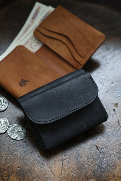 MR.OLIVE E.O.I ミスターオリーブ イーオーアイ  PUEBLO LEATHER プエブロレザー MINI WALLET ME116P