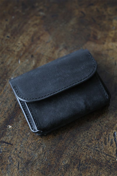 MR.OLIVE E.O.I ミスターオリーブ イーオーアイ  PUEBLO LEATHER プエブロレザー MINI WALLET ME116P