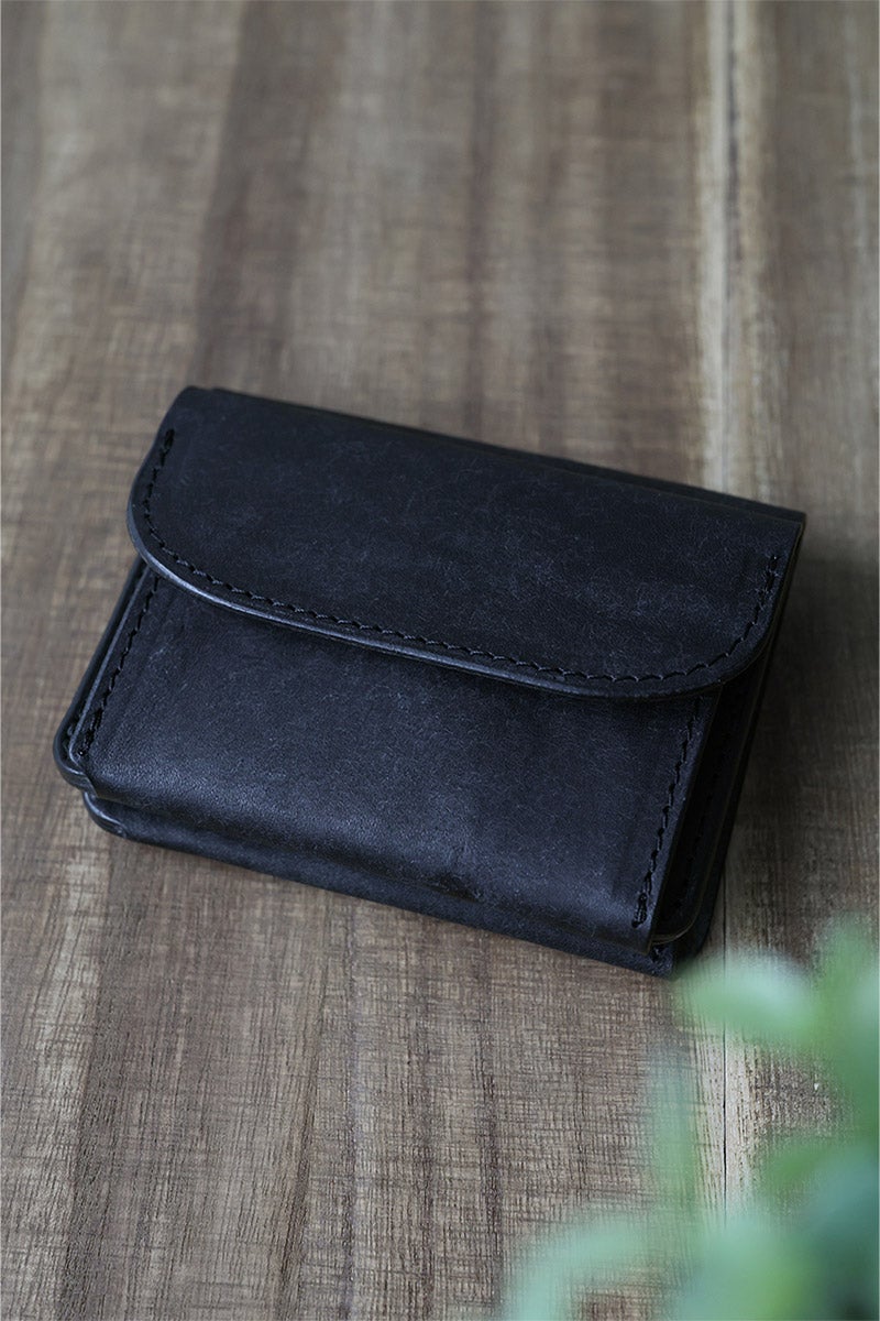 MR.OLIVE E.O.I ミスターオリーブ イーオーアイ  PUEBLO LEATHER プエブロレザー MINI WALLET ME116P