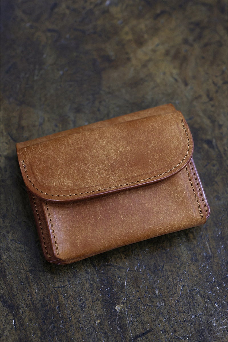 MR.OLIVE E.O.I ミスターオリーブ イーオーアイ  PUEBLO LEATHER プエブロレザー MINI WALLET ME116P