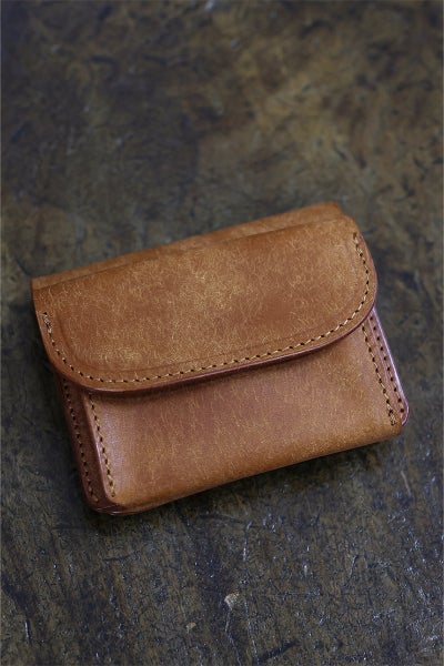 MR.OLIVE E.O.I ミスターオリーブ イーオーアイ  PUEBLO LEATHER プエブロレザー MINI WALLET ME116P