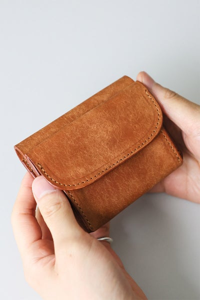 MR.OLIVE E.O.I ミスターオリーブ イーオーアイ  PUEBLO LEATHER プエブロレザー MINI WALLET ME116P