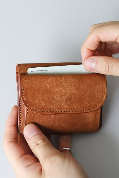 MR.OLIVE E.O.I ミスターオリーブ イーオーアイ  PUEBLO LEATHER プエブロレザー MINI WALLET ME116P