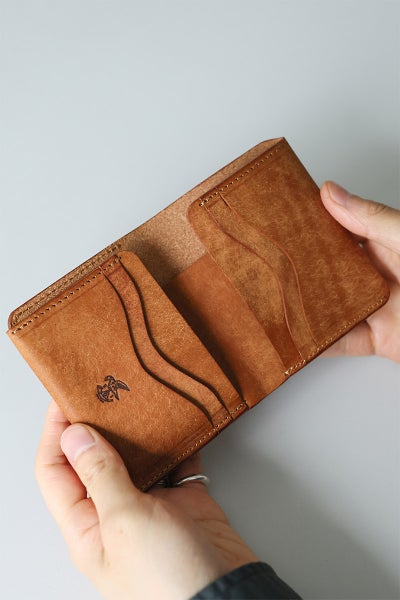 MR.OLIVE E.O.I ミスターオリーブ イーオーアイ  PUEBLO LEATHER プエブロレザー MINI WALLET ME116P