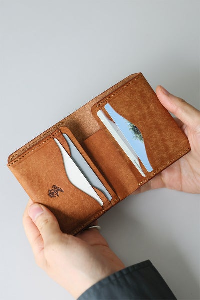 MR.OLIVE E.O.I ミスターオリーブ イーオーアイ  PUEBLO LEATHER プエブロレザー MINI WALLET ME116P