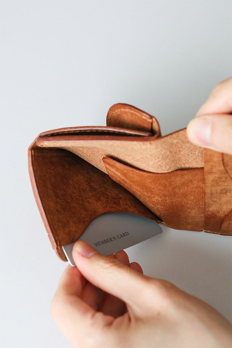 MR.OLIVE E.O.I ミスターオリーブ イーオーアイ  PUEBLO LEATHER プエブロレザー MINI WALLET ME116P