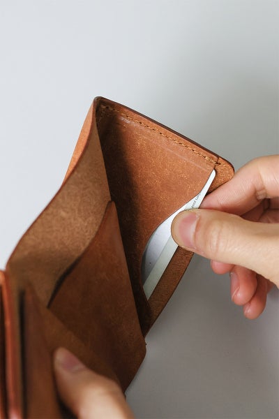 MR.OLIVE E.O.I ミスターオリーブ イーオーアイ  PUEBLO LEATHER プエブロレザー MINI WALLET ME116P