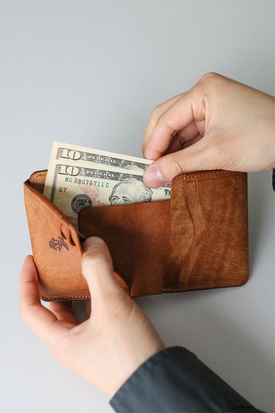 MR.OLIVE E.O.I ミスターオリーブ イーオーアイ  PUEBLO LEATHER プエブロレザー MINI WALLET ME116P