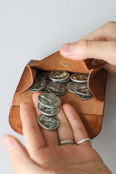 MR.OLIVE E.O.I ミスターオリーブ イーオーアイ  PUEBLO LEATHER プエブロレザー MINI WALLET ME116P