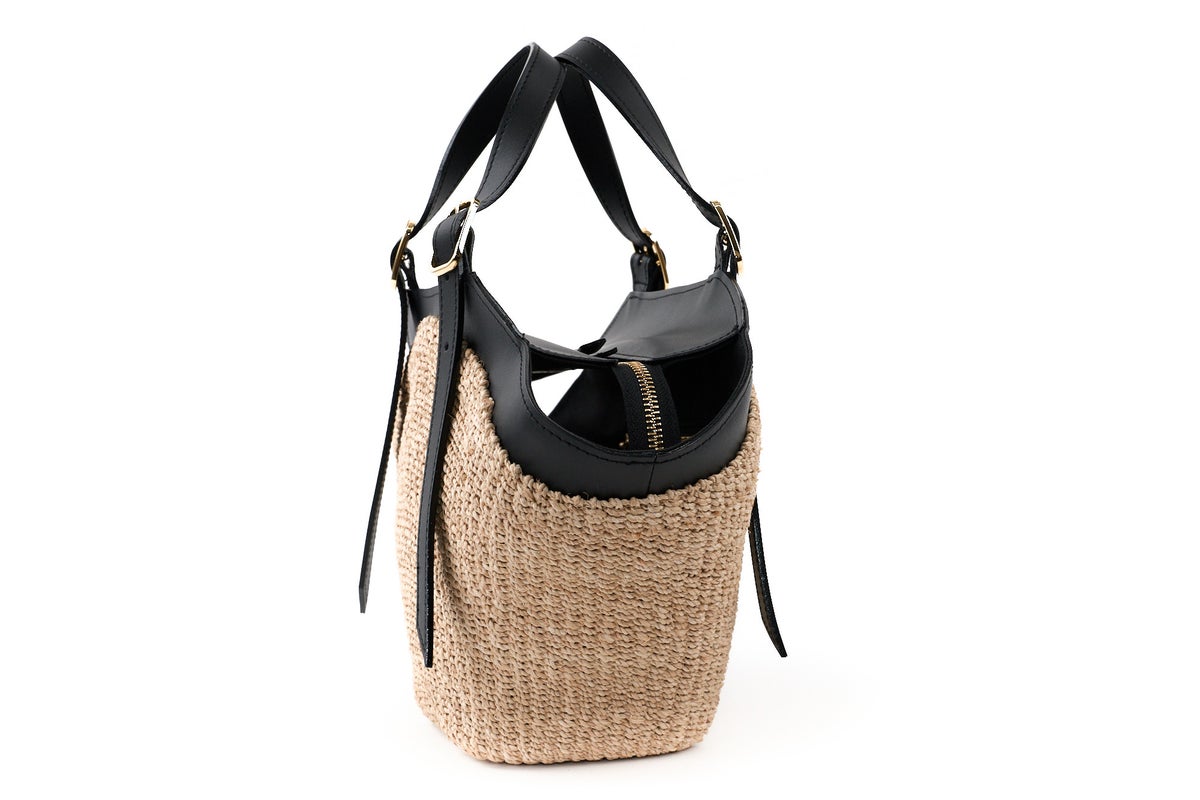 VIOLAd'ORO ヴィオラドーロ MIRO ミロ かごバッグ V-8844