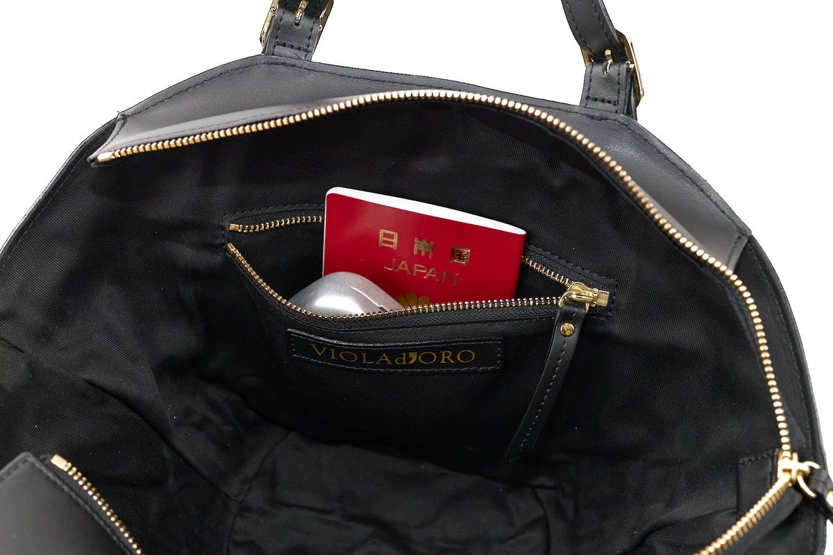 VIOLAd'ORO ヴィオラドーロ MIRO ミロ かごバッグ V-8844