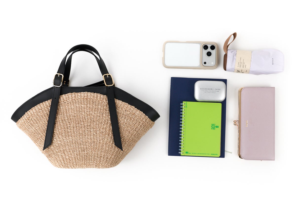 VIOLAd'ORO ヴィオラドーロ MIRO ミロ かごバッグ V-8844