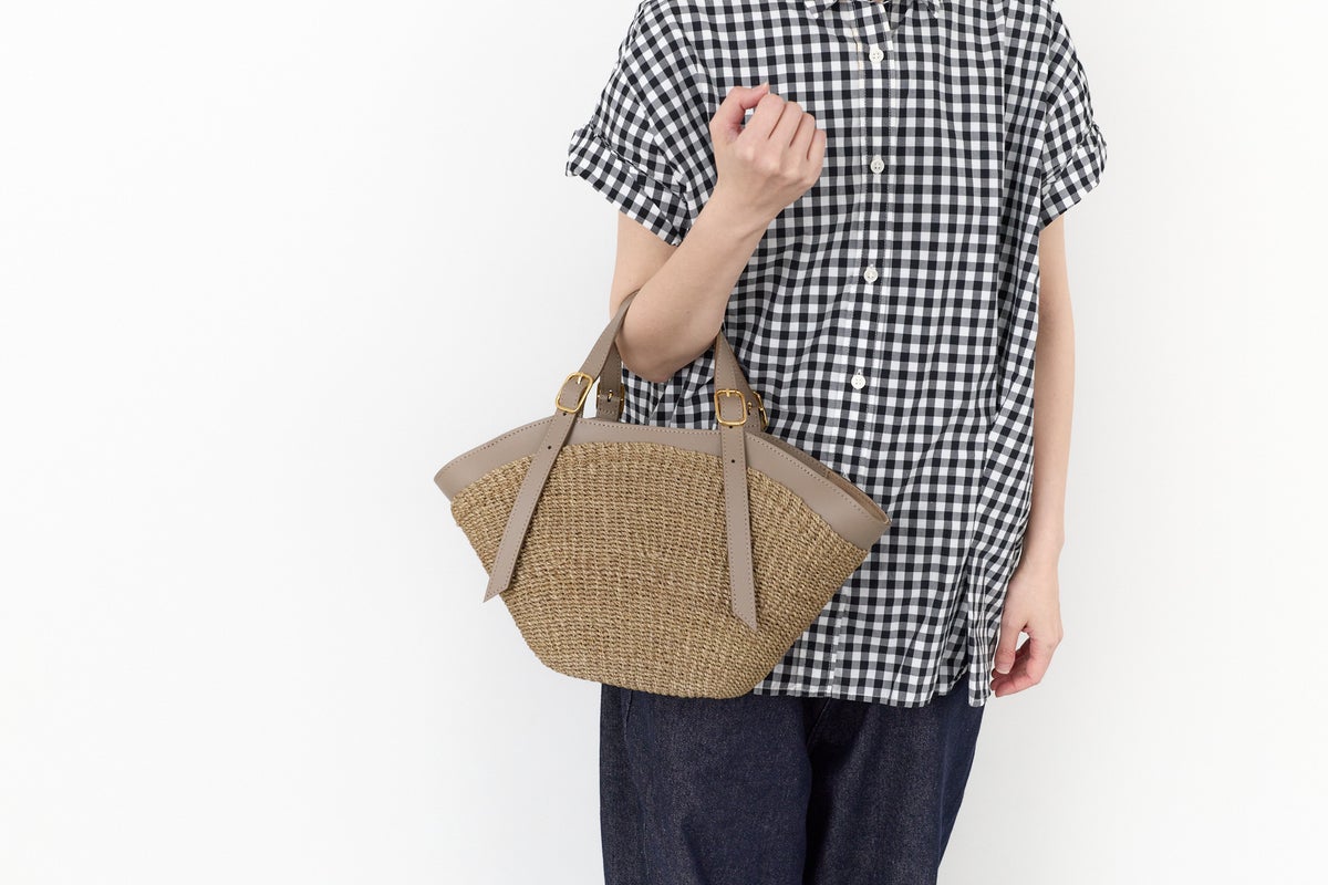 VIOLAd'ORO ヴィオラドーロ MIRO ミロ かごバッグ V-8844