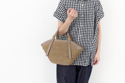 VIOLAd'ORO ヴィオラドーロ MIRO ミロ かごバッグ V-8844