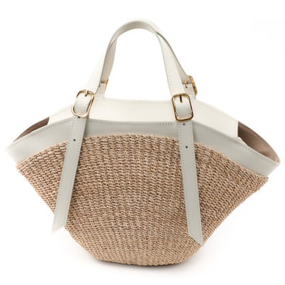 VIOLAd'ORO ヴィオラドーロ MIRO ミロ かごバッグ V-8844