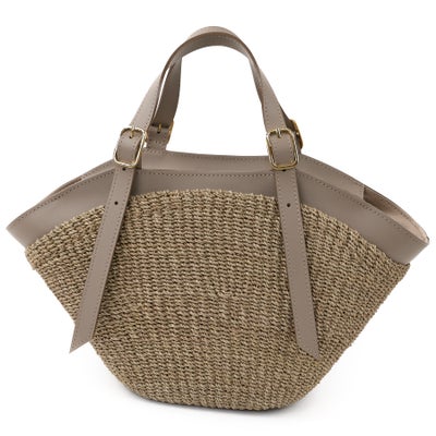 VIOLAd'ORO ヴィオラドーロ MIRO ミロ かごバッグ V-8844