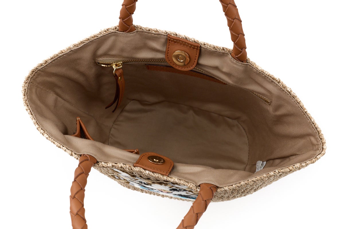 VIOLAd'ORO ヴィオラドーロ MIRO ミロ かごバッグ V-9010