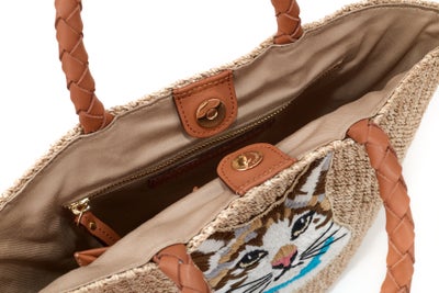 VIOLAd'ORO ヴィオラドーロ MIRO ミロ かごバッグ V-9010