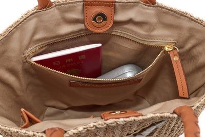 VIOLAd'ORO ヴィオラドーロ MIRO ミロ かごバッグ V-9010