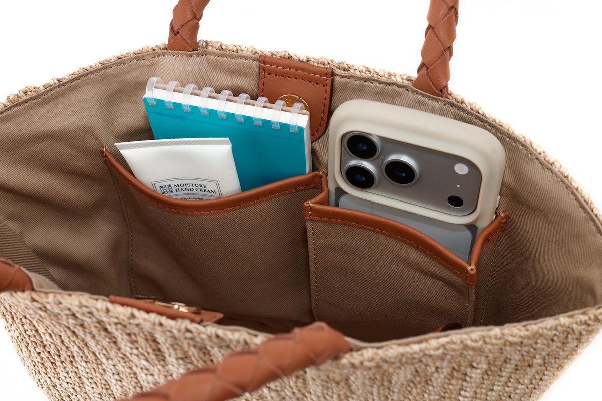 VIOLAd'ORO ヴィオラドーロ MIRO ミロ かごバッグ V-9010