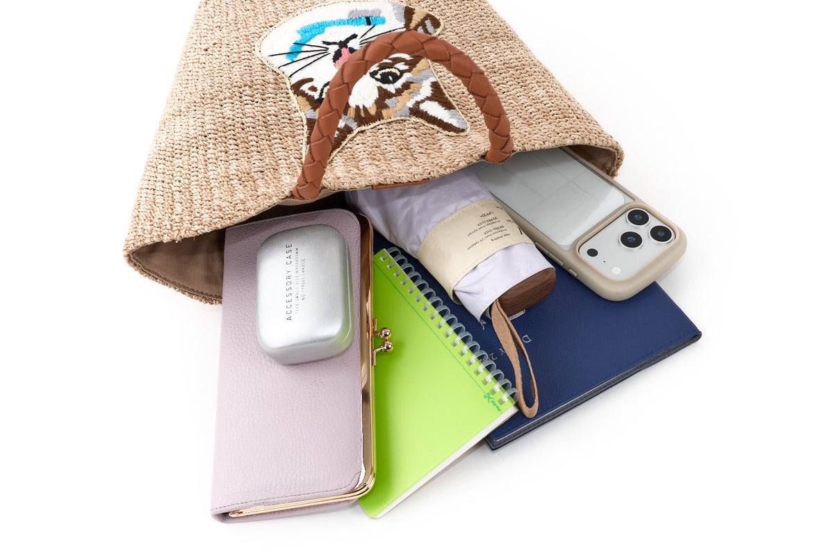 VIOLAd'ORO ヴィオラドーロ MIRO ミロ かごバッグ V-9010