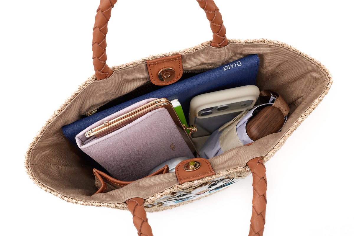 VIOLAd'ORO ヴィオラドーロ MIRO ミロ かごバッグ V-9010