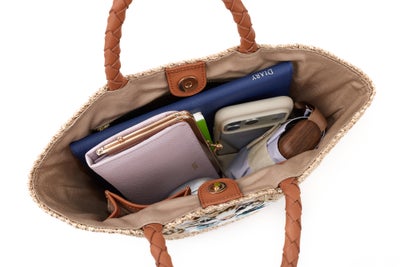 VIOLAd'ORO ヴィオラドーロ MIRO ミロ かごバッグ V-9010