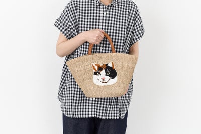 VIOLAd'ORO ヴィオラドーロ MIRO ミロ かごバッグ V-9010