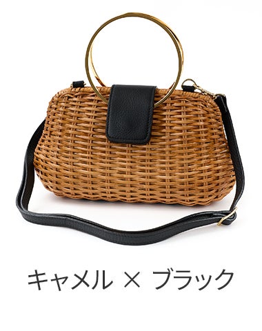 VIOLAd'ORO ヴィオラドーロ MIRO ミロ かごバッグ V-8130