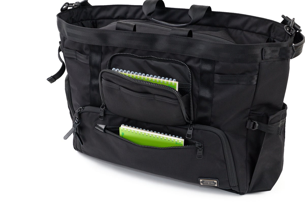 AS2OV アッソブ EXCLUSIVE BALLISTIC NYLON BOSTON TOTE 152218