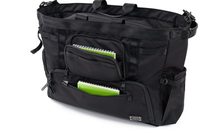 AS2OV アッソブ EXCLUSIVE BALLISTIC NYLON BOSTON TOTE 152218