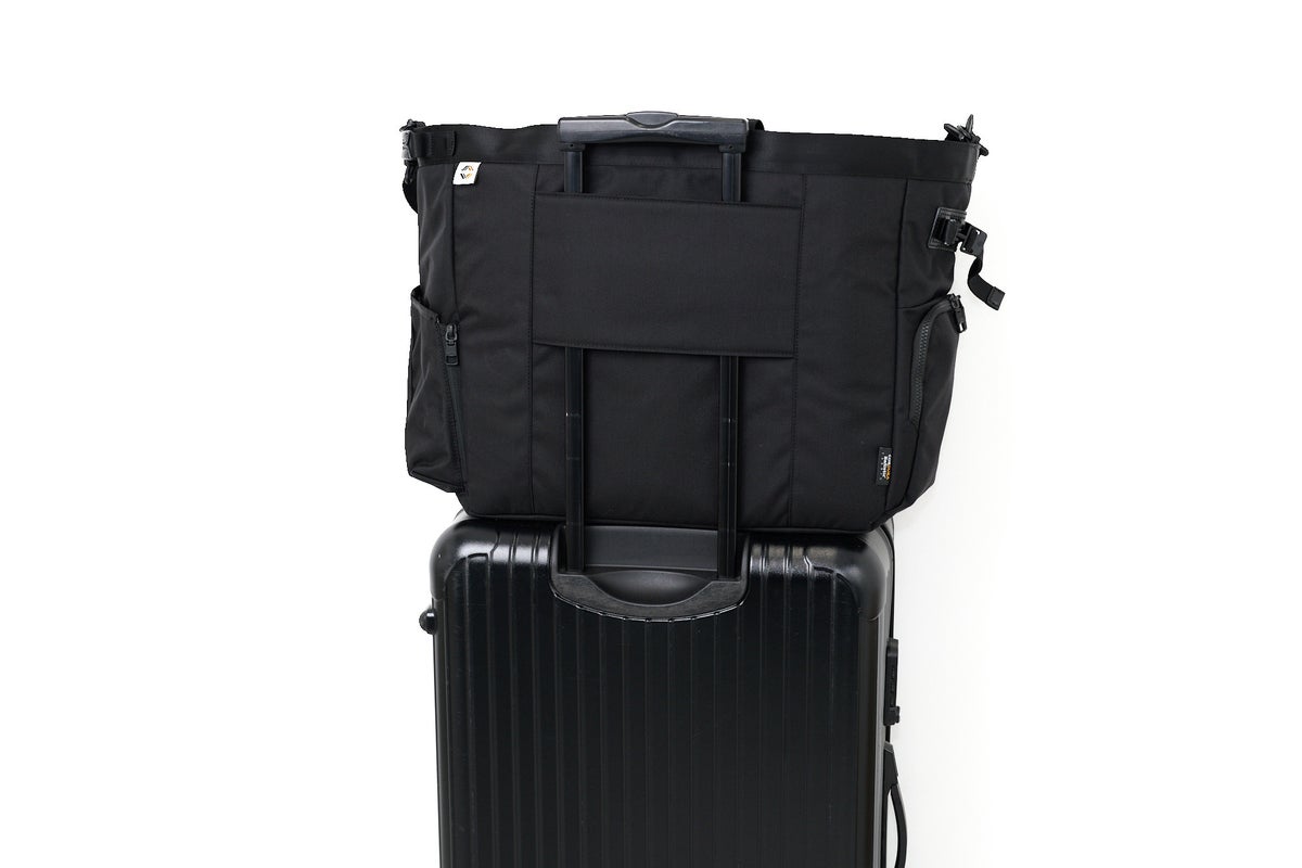 AS2OV アッソブ EXCLUSIVE BALLISTIC NYLON BOSTON TOTE 152218