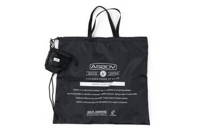 AS2OV アッソブ EXCLUSIVE BALLISTIC NYLON BOSTON TOTE 152218
