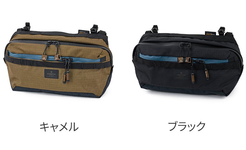 AS2OV アッソブ EPIC サイドポーチ 602403
