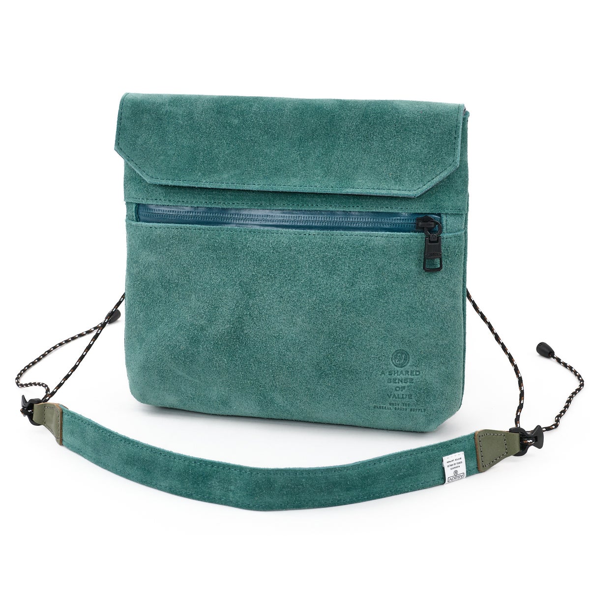 AS2OV アッソブ WP SUEDE サコッシュ 091750