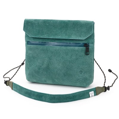 AS2OV アッソブ WP SUEDE サコッシュ 091750